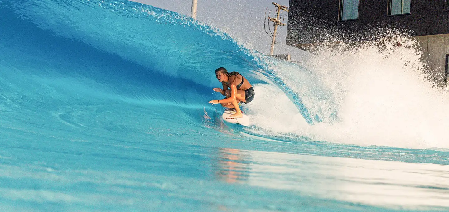 Atlantic Park em ação, Virginia Beach — Primeiro Wavegarden dos EUA