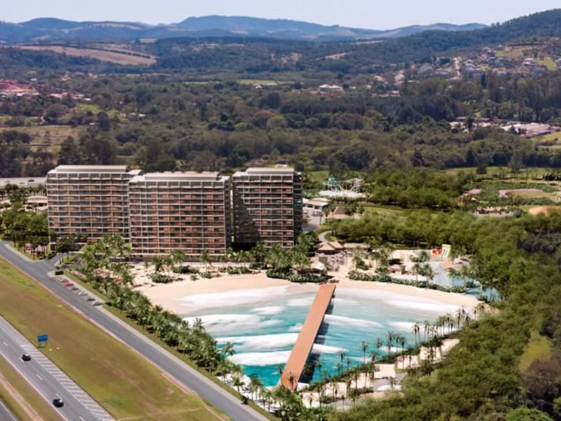 Ilhas de Atibaia — piscina de ondas · Atibaia · SP