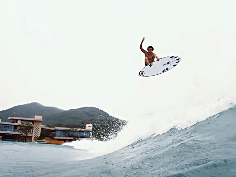 Riyue Bay Surf Park — foto 2