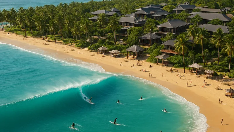 Riyue Bay Surf Park