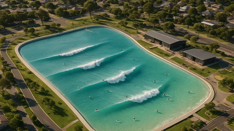 URBNSURF Melbourne